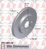 ZIMMERMANN 370.3081.00 (370308100) Brake Disc