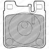 DELPHI LP841 Brake Pad Set, disc brake