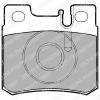 DELPHI LP946 Brake Pad Set, disc brake