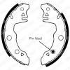 DELPHI LS1259 Brake Shoe Set