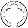 DELPHI LS1262 Brake Shoe Set