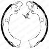 DELPHI LS1678 Brake Shoe Set