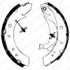 DELPHI LS1713 Brake Shoe Set