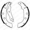 DELPHI LS1833 Brake Shoe Set