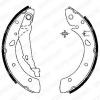 DELPHI LS1843 Brake Shoe Set