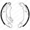 DELPHI LS1844 Brake Shoe Set