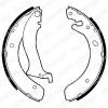 DELPHI LS1870 Brake Shoe Set