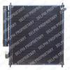 DELPHI TSP0225557 Condenser, air conditioning