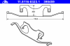 ATE 11.8116-0323.1 (11811603231) Spring, brake caliper
