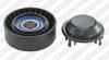 SNR GA358.51 (GA35851) Deflection/Guide Pulley, v-ribbed belt