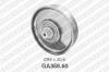 SNR GA358.60 (GA35860) Deflection/Guide Pulley, v-ribbed belt