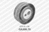 SNR GA358.70 (GA35870) Tensioner Pulley, v-ribbed belt