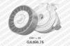 SNR GA358.75 (GA35875) Tensioner Pulley, v-ribbed belt