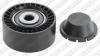 SNR GA359.08 (GA35908) Deflection/Guide Pulley, v-ribbed belt