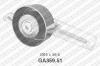 SNR GA359.51 (GA35951) Tensioner Pulley, v-ribbed belt