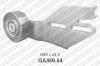 SNR GA359.54 (GA35954) Tensioner Pulley, v-ribbed belt