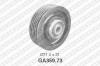 SNR GA359.73 (GA35973) Deflection/Guide Pulley, v-ribbed belt