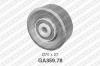 SNR GA359.78 (GA35978) Tensioner Pulley, v-ribbed belt