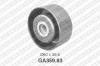 SNR GA359.83 (GA35983) Tensioner Pulley, v-ribbed belt