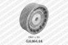 SNR GA364.04 (GA36404) Deflection/Guide Pulley, v-ribbed belt