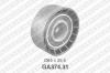 SNR GA374.31 (GA37431) Tensioner Pulley, v-ribbed belt