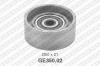 SNR GE350.02 (GE35002) Deflection/Guide Pulley, timing belt