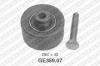 SNR GE359.07 (GE35907) Deflection/Guide Pulley, timing belt