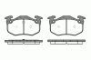 ROADHOUSE 2144.70 (214470) Brake Pad Set, disc brake