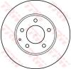 TRW DF4012 Brake Disc