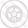 TRW DF4025 Brake Disc