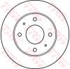 TRW DF4081 Brake Disc