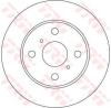 TRW DF4112 Brake Disc