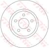 TRW DF4190 Brake Disc