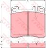 TRW GDB1122 Brake Pad Set, disc brake