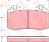 TRW GDB1513 Brake Pad Set, disc brake