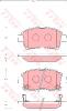 TRW GDB7075 Brake Pad Set, disc brake