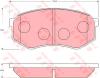 TRW GDB7181 Brake Pad Set, disc brake