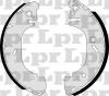 LPR 07400 Brake Shoe Set