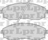 LPR 05P1015 Brake Pad Set, disc brake