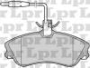 LPR 05P683 Brake Pad Set, disc brake