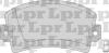 LPR 05P731 Brake Pad Set, disc brake