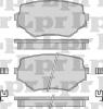 LPR 05P798 Brake Pad Set, disc brake