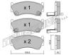 TRUSTING 286.0 (2860) Brake Pad Set, disc brake