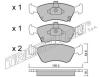 TRUSTING 296.0 (2960) Brake Pad Set, disc brake