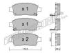 TRUSTING 301.0 (3010) Brake Pad Set, disc brake