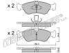 TRUSTING 320.0 (3200) Brake Pad Set, disc brake