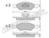 TRUSTING 324.0 (3240) Brake Pad Set, disc brake