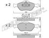 TRUSTING 325.0 (3250) Brake Pad Set, disc brake