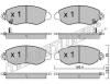 TRUSTING 329.0 (3290) Brake Pad Set, disc brake