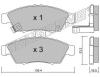 TRUSTING 453.0 (4530) Brake Pad Set, disc brake
